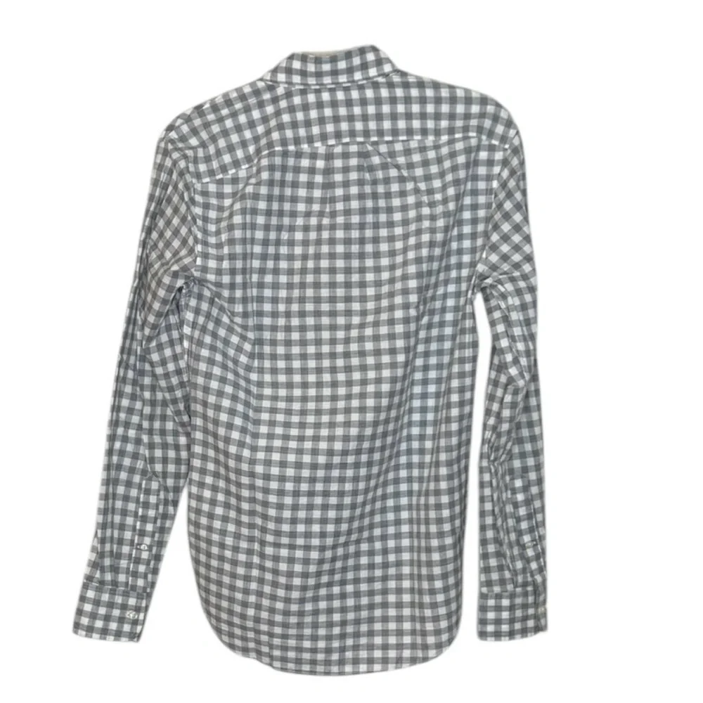 J. Crew Men’s Secret Wash 100% Organic Cotton Poplin Button Down Shirt NWT XS
